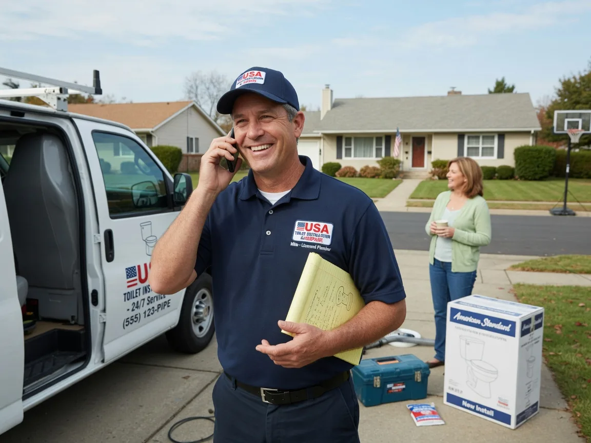 Toilet Installation Cassville, MO FAQs